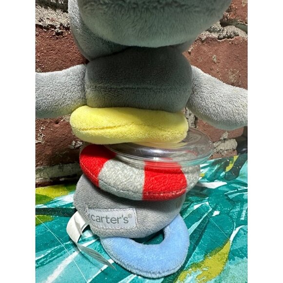 Carters Elephant infant Plush - Picture 2 of 8